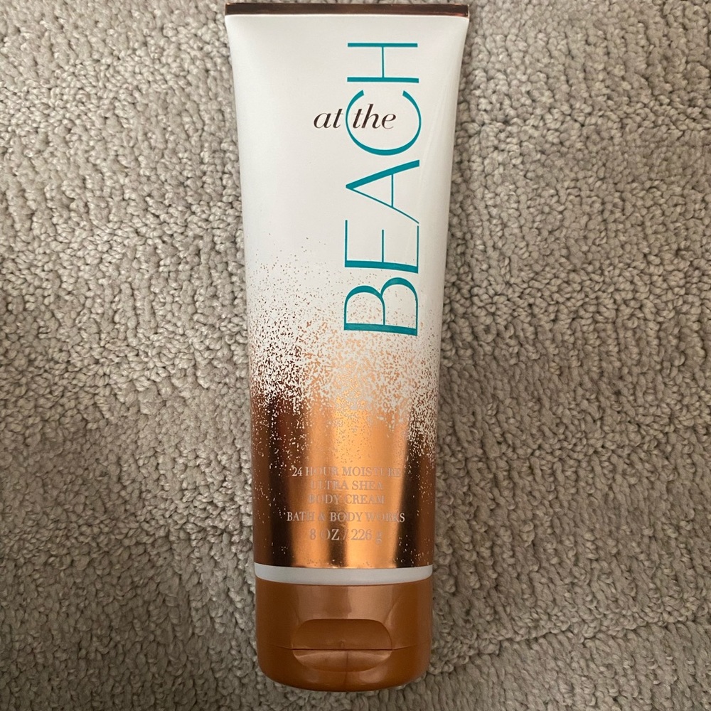 NWOT body lotion